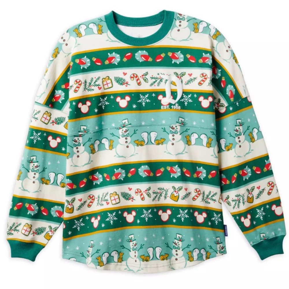 DISNEYLAND HOLIDAY SPIRIT JERSEY 2022🎄❤️🍰❄️☃️